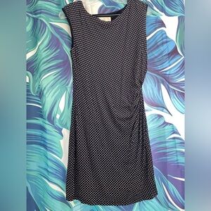 LOFT Polka Dot Dress